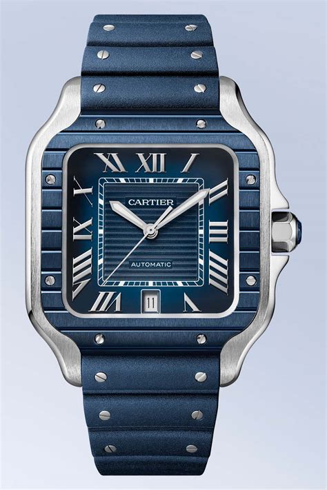 cartier santos 2022 model|cartier santos 100 watch.